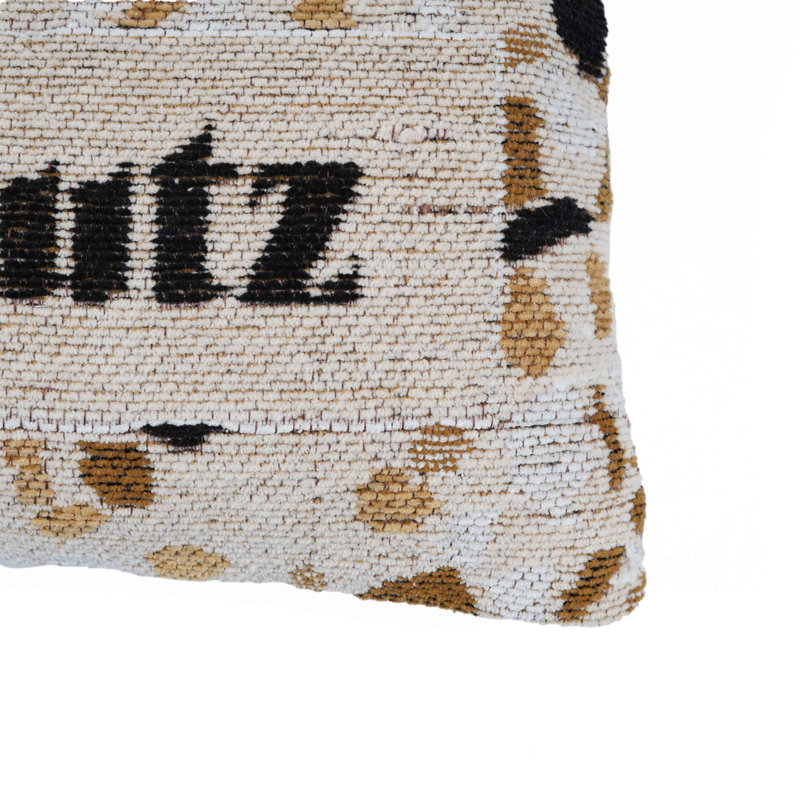 Oreiller en coton Tov Furniture Shmutz
