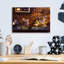 «On the Prowl» par Lucia Heffernan, art mural en verre acrylique-949113724
