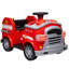 Camion de pompier pour tout-petits 12 V avec sirène, lumières clignotantes et extincteur