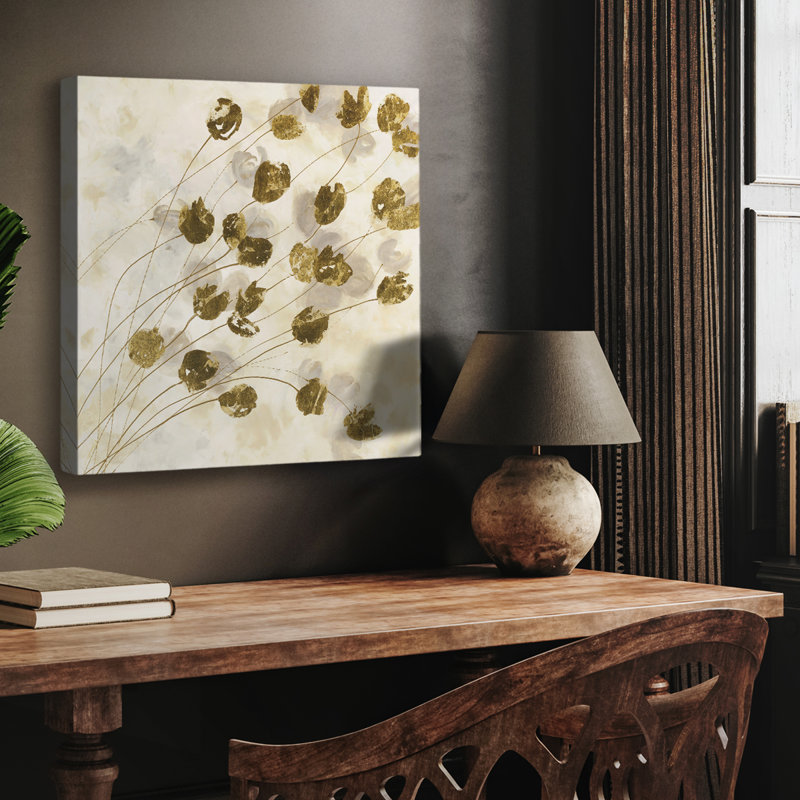 Elegance In Bloom IV - Gallery Cavas sur mesure, H 27 po x l 18 po
