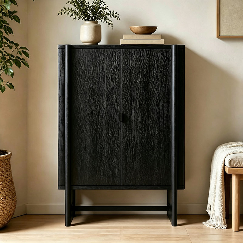 Armoire de salle à manger Zen, Black