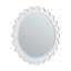 Adelese Scalloped Beveled Wall Mirror