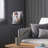 Metal Wall Organizer with Wall Baskets