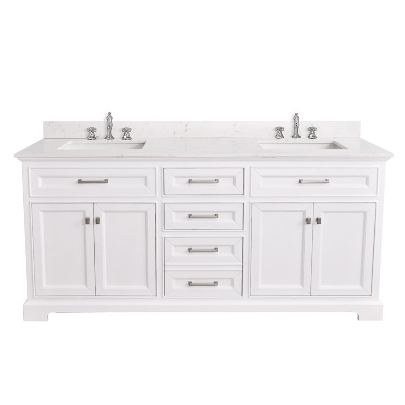 72 Inch Bathroom Vanity With Double Sinks