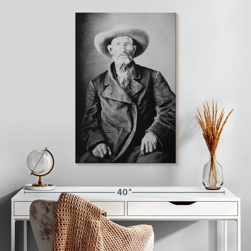 Lelar Jim Bridger, 30" H x 20" W