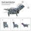 Fauteuil inclinable standard Brodie de 31 po de large avec conception à oreilles-961841168