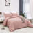 Pumpkin Comforter Rust Comforter Terracotta Caramel Solid Color Blanket Quilts Plus Size Comforter Set-109721398-109721395