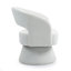 Fauteuil d'appoint en velours côtelé Wakia-764294258