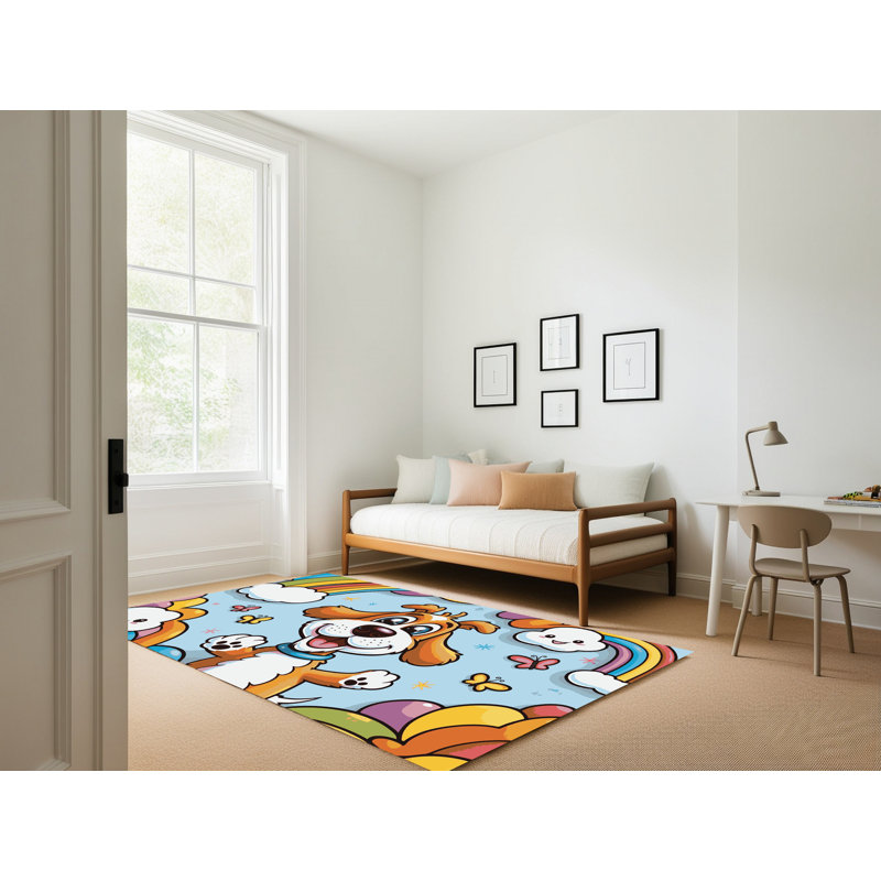 Tapis Harriet Bee, Rectangle de 5 pi x 8 pi