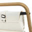 Chaise pliante d'extérieur 2 pièces TREXM