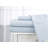 100% Cotton Sateen Striped Sheet Set-21979769-21979770