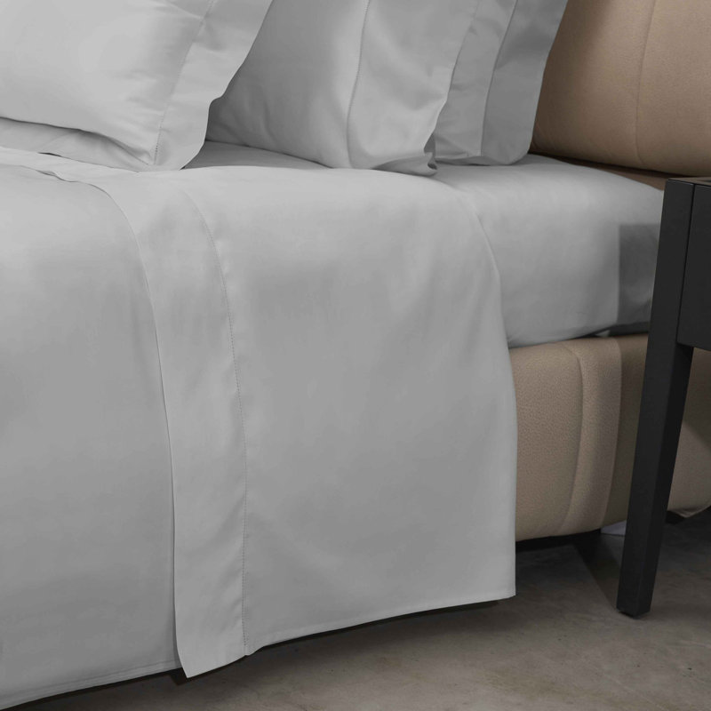 Raffaello Sheet Set, Queen Sheet Set with 2 Pillowcases, Silver Moon