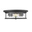 Plafonnier encastré 2 lumières 13,75 po Attah-2087760860