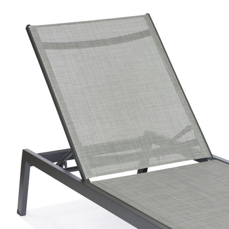 Méridienne Avion Sling (ensemble de 2), Grey