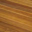 Table de salle à manger d'extérieur avec structure en bois d'acacia, teck