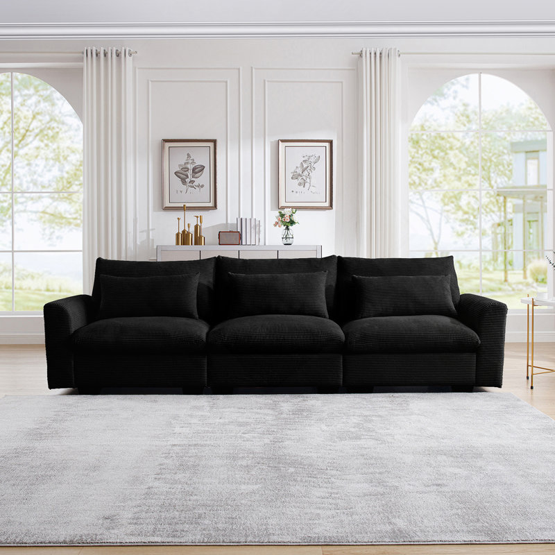 3 sièges profonds - Couches de siège