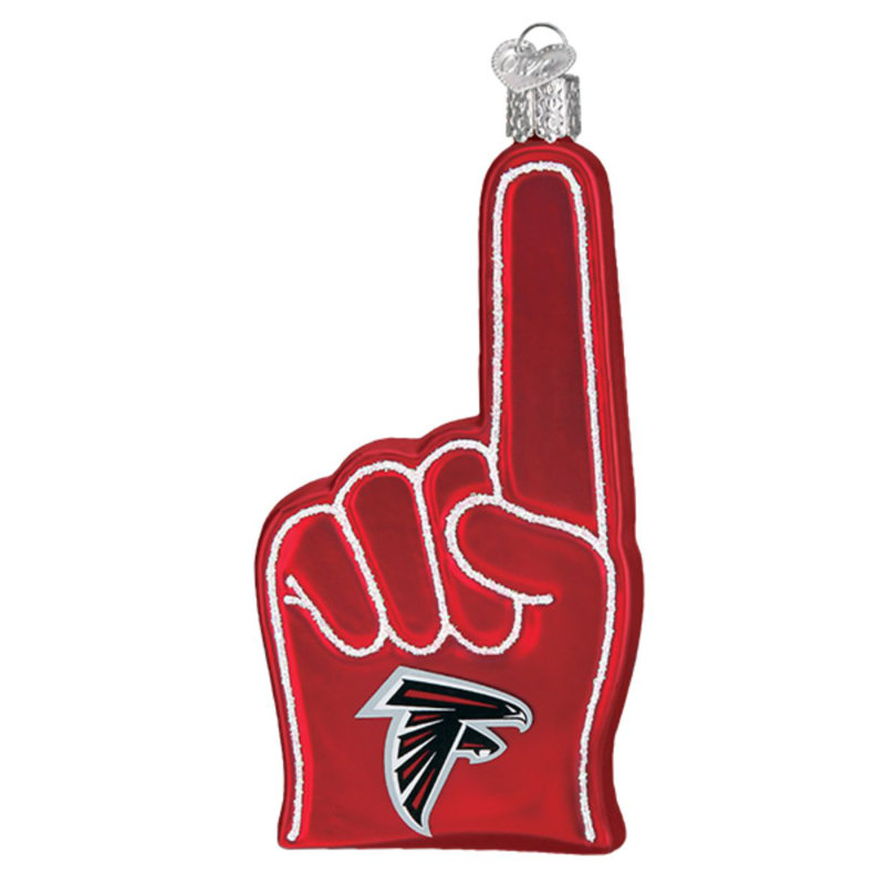 Ornement suspendu en mousse NFL, Falcons d'Atlanta