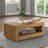 COFFEE TABLE W/CASTER