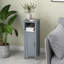 Freestanding Linen Cabinet