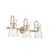 Brushed Brass