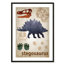 Décalcomanie murale Dinosaures-02 '-47836483-47836495
