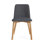 Chip White Oak Dining Chair - Camp Salt