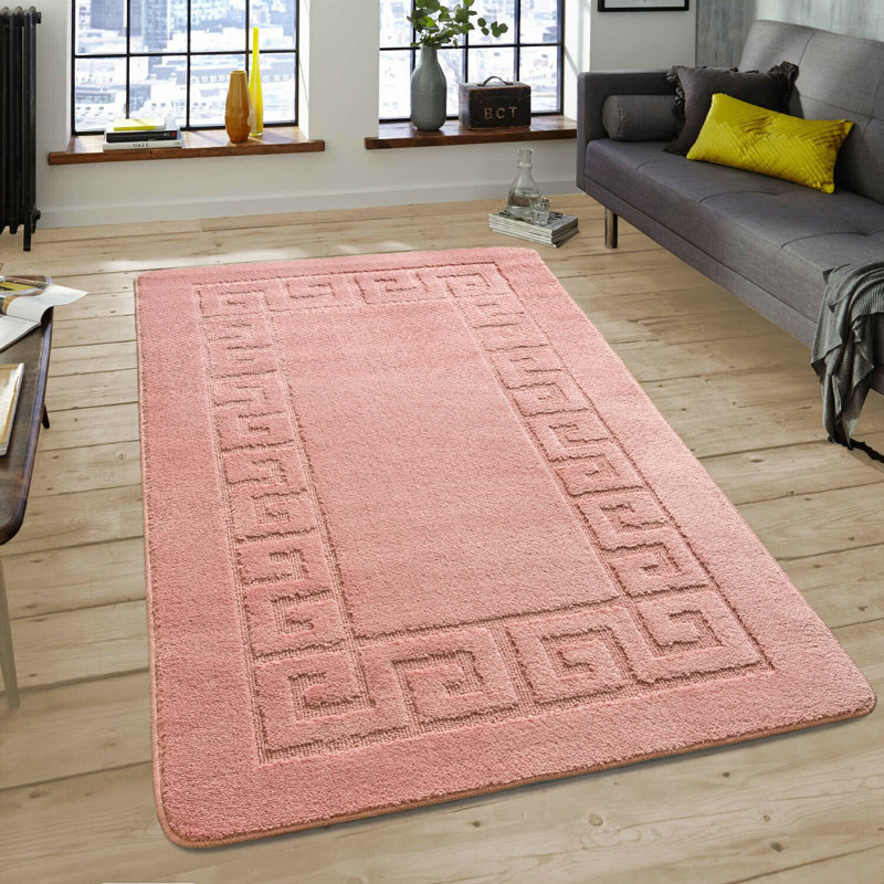 Nikki Geometric Area Rug, Runner 60 x 220cm
