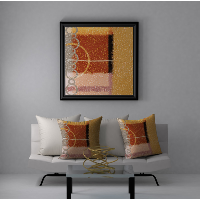  Housse de coussin carré et insert, 20 po X 20 po