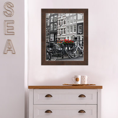 Domoni Brown Single Picture Frame