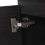 Meuble-lavabo avec lavabo 12 po pour petite salle de bain, meuble-lavabo avec porte, petit meuble-lavabo avec lavabo