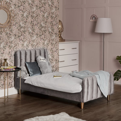 Gatsby Velvet Single Bed