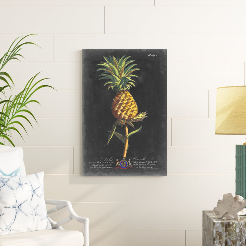 Dramatique royal botanique II, H 36 po x l 24 po x P 1,25 po