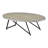 Table basse en bois Melgar Table basse ovale Table basse rustique-99309330
