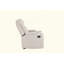Fauteuil inclinable en chenille