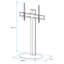 Castaner TV Stand for TVs up to 55"-1840588650