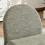 Fauteuil d'appoint avec repose-pieds en chenille 24,8 po Chenisla-130597045