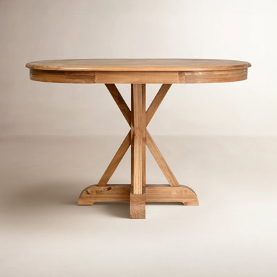 Alleghany Solid Wood Pine Dining Table