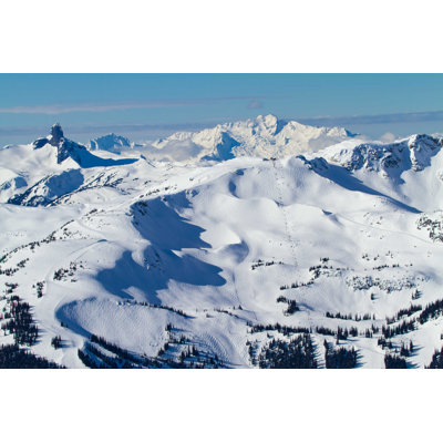 Whistler Mountain - Photographie sur toile tendue