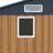 6X8ft Outdoor Steel Storage Shed, Lockable Metal Tool Shed For Patio, Garden & Backyard Storage-117197600