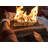 Americangaslogs 18–24 inch Indoor Vented Gas Logs Set with Stainless Steel Burner and Valve for Natural Gas or Propane Fireplaces(Manual Valve, 18 inch Oak)-119637261
