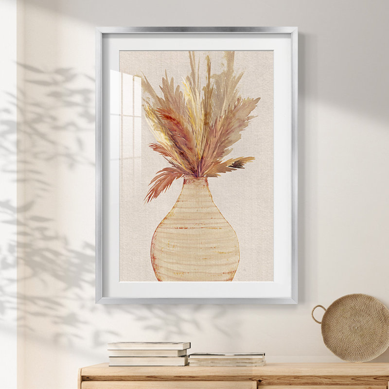 Meadow Grass I -Framed Print