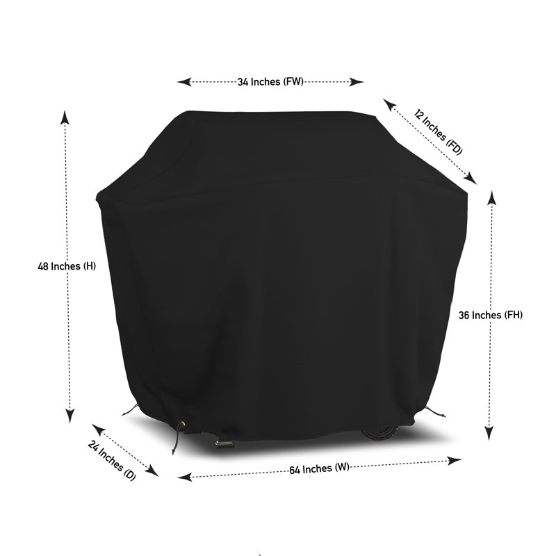 Blue Elephant 162.6cm W x 61.0cm D Grill Cover