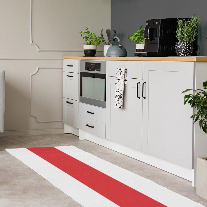 Tapis de zone rouge, Tapis de couloir 2 pi 6 po x 8 pi