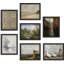 Motif floral, paysage de campagne, nature sauvage, minimalisme, rustique et confortable, impression sur papier, 7 pièces-92574118-92574119