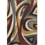 Tapis tissé à base géométrique Creative et motif lavable à la machine-384679075