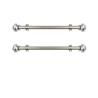 Amriel Adjustable Single Curtain Pole
