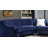 Velvet Curved Sofa