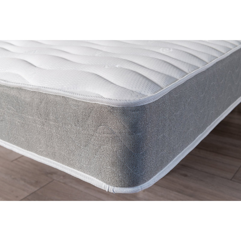 White Noise Open Coil Mattress, Single (3')