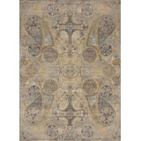 Four Seasons Hand Knotted Wool Area Rug