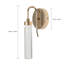 LED Armed Sconce